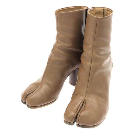 Maison Margiela / メゾンマルジェラ | 2018SS | Tabi Boots / タビ レザー ショートブーツ 足袋 | 37 | レディース