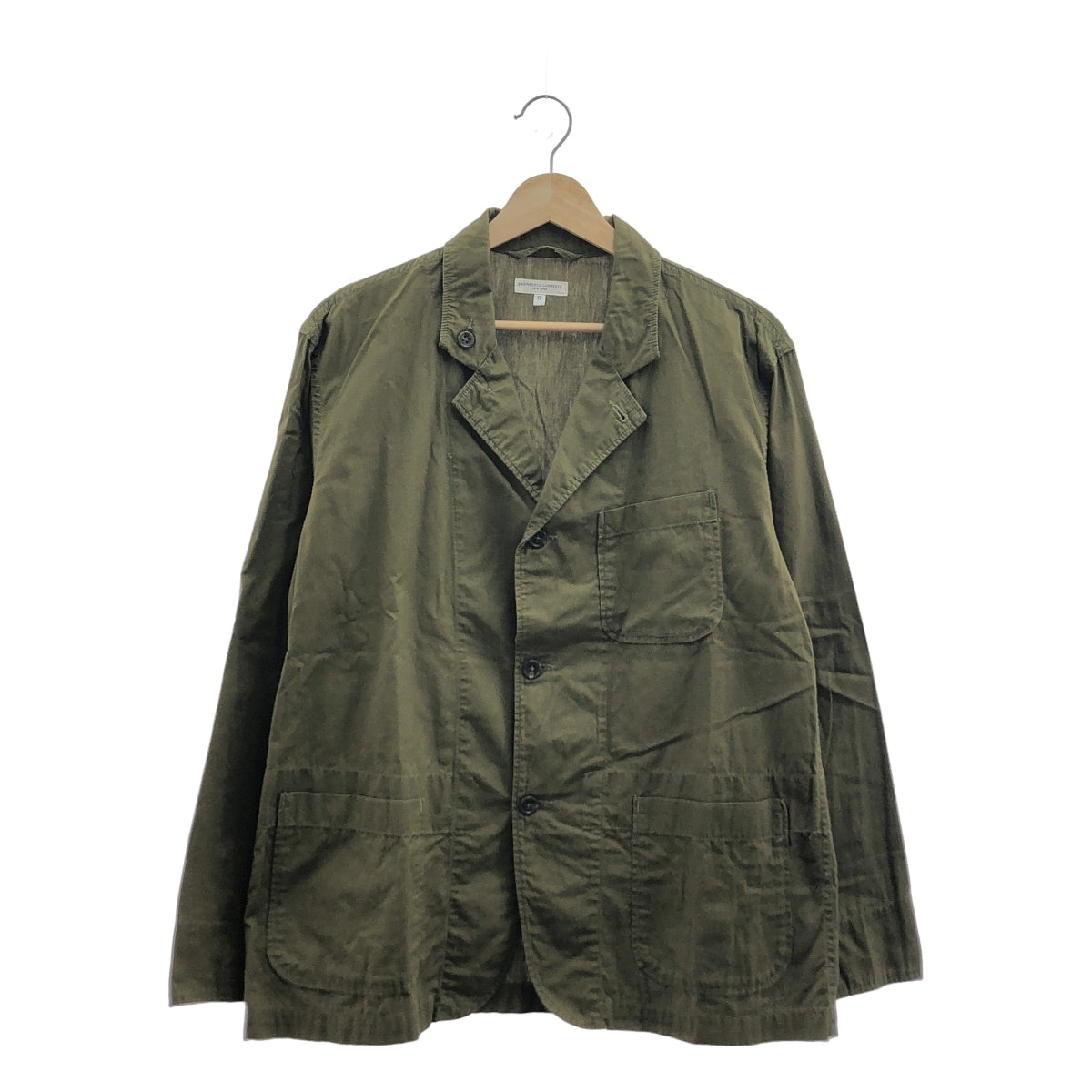 Engineered Garments / 엔지니어드 가멘츠 | BAKER JACKET COTTON 베이커 재킷 코튼 | S | 올리브 | 남성