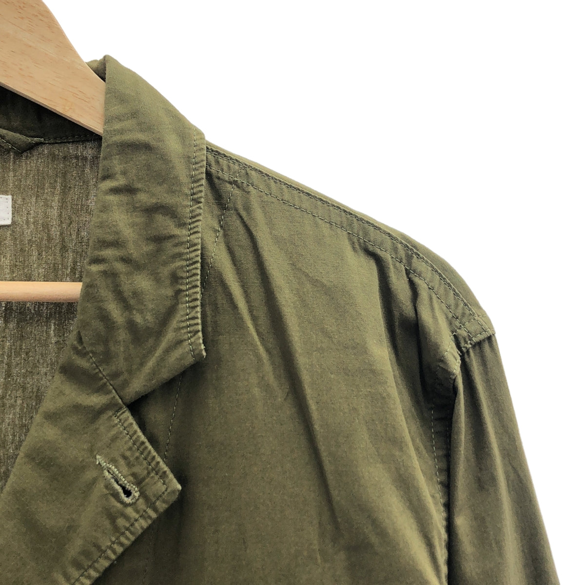 Engineered Garments / 엔지니어드 가멘츠 | BAKER JACKET COTTON 베이커 재킷 코튼 | S | 올리브 | 남성