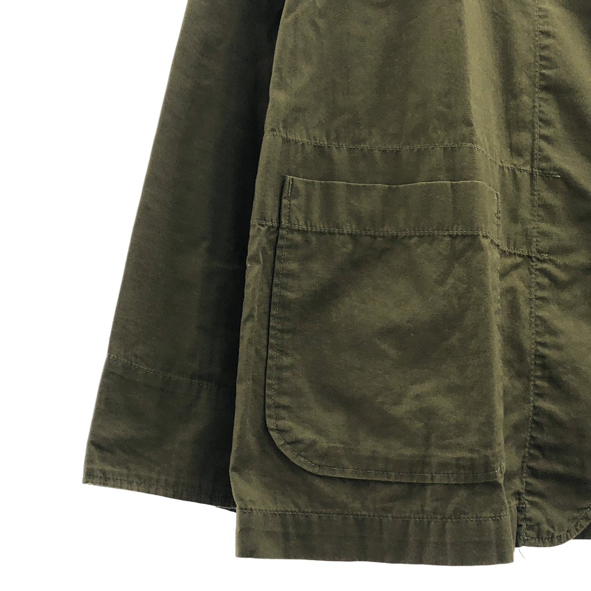 Engineered Garments / 엔지니어드 가멘츠 | BAKER JACKET COTTON 베이커 재킷 코튼 | S | 올리브 | 남성