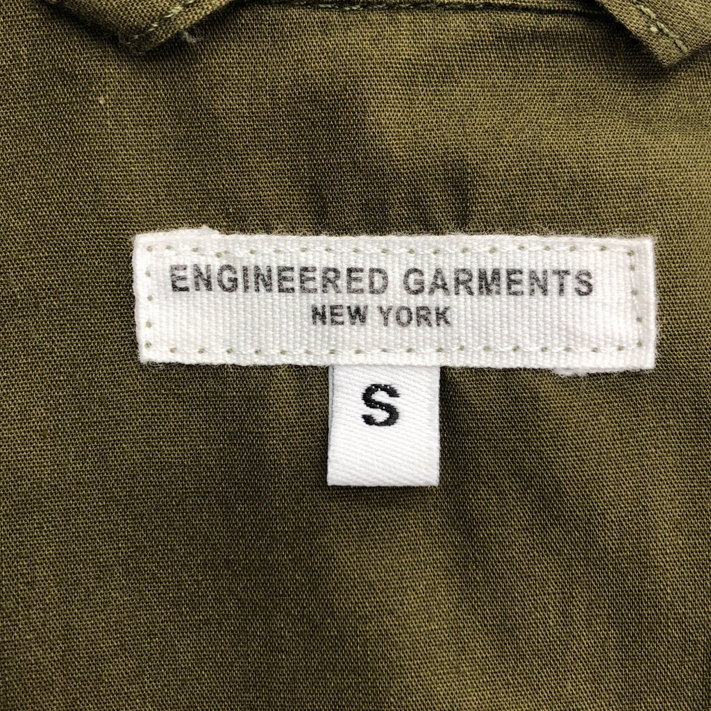 Engineered Garments / 엔지니어드 가멘츠 | BAKER JACKET COTTON 베이커 재킷 코튼 | S |