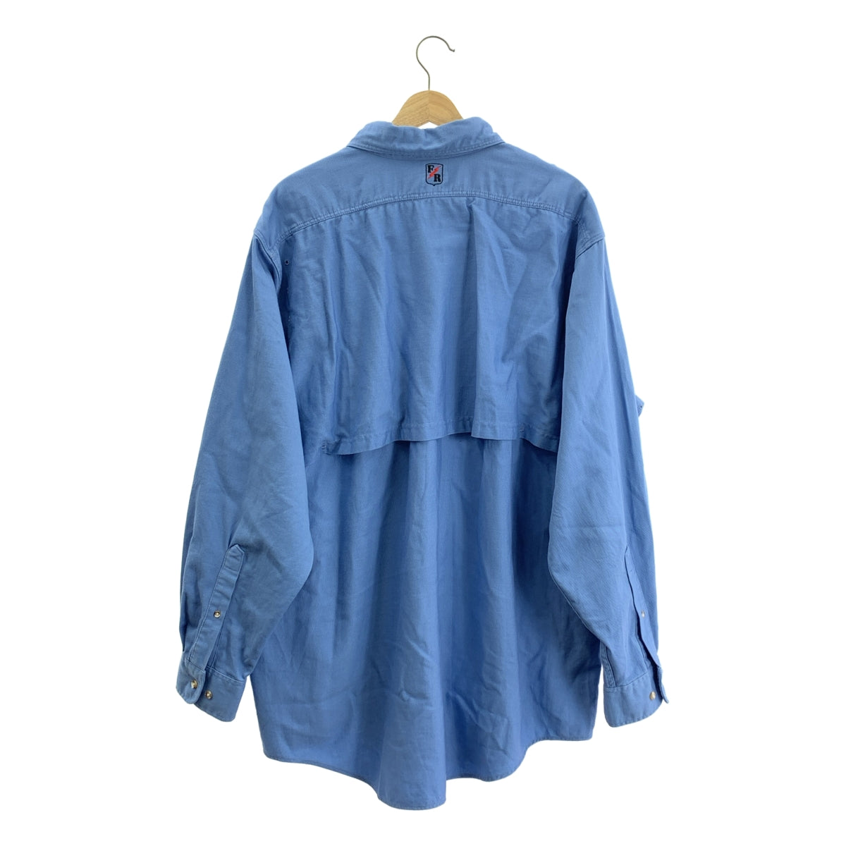 carhartt / カーハート | tropicana / オーバーシルエット ロゴ ワーク シャツ |