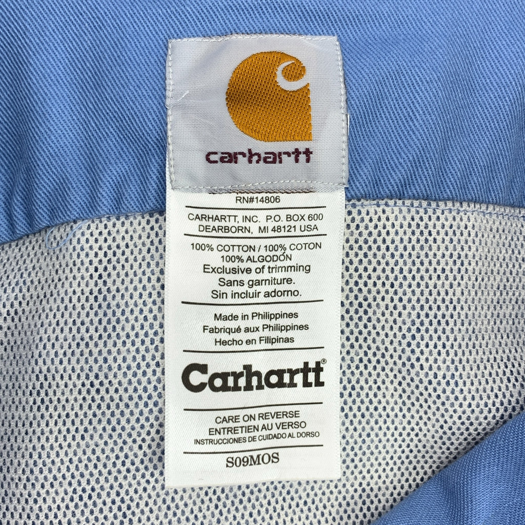 carhartt / カーハート | tropicana / オーバーシルエット ロゴ ワーク シャツ |