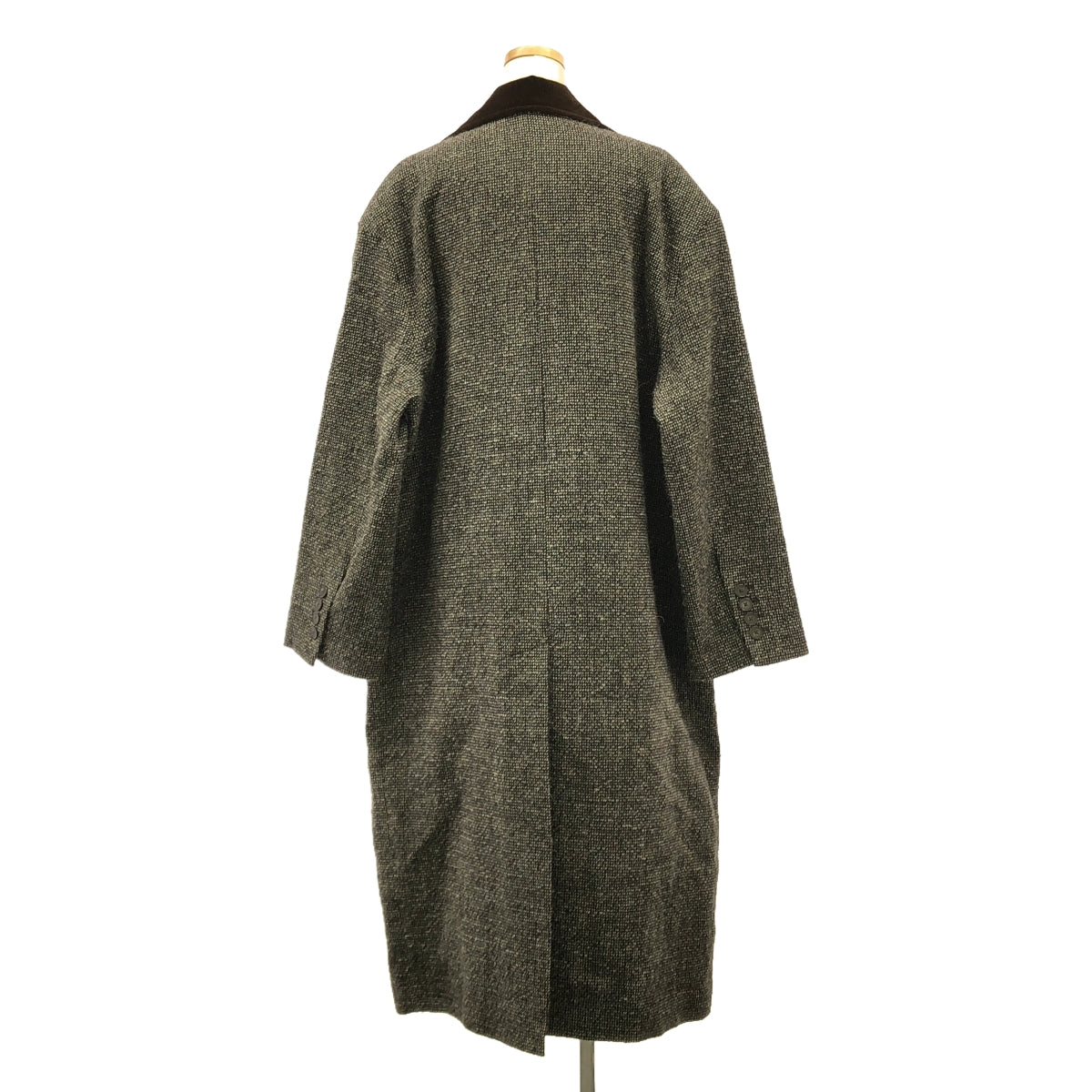 TODAYFUL / トゥデイフル | 2023AW | Doublecollar Tweed Coat ダブルカラー ツイード コート | 38 | レディース