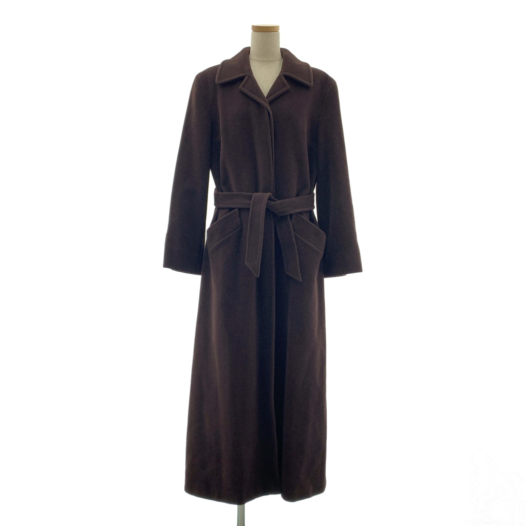 Sportmax / 스포츠 맥스 | 울 앙골라 벨티드 코트 | 36 |