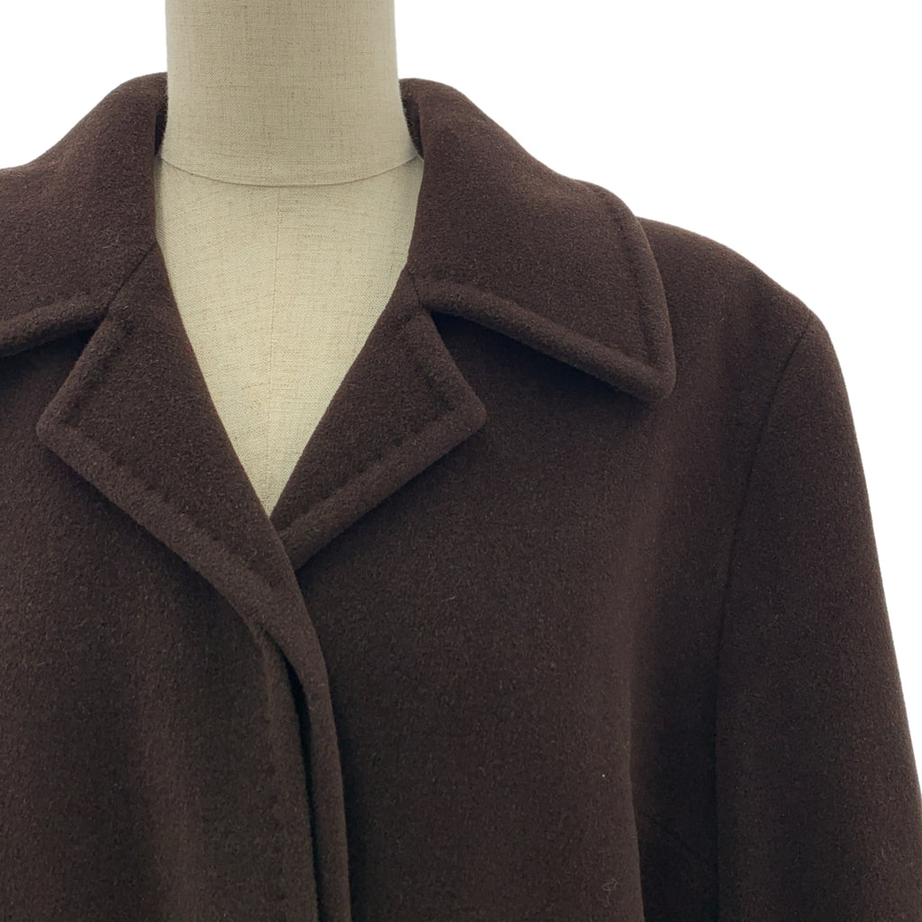 Sportmax / 스포츠 맥스 | 울 앙골라 벨티드 코트 | 36 |