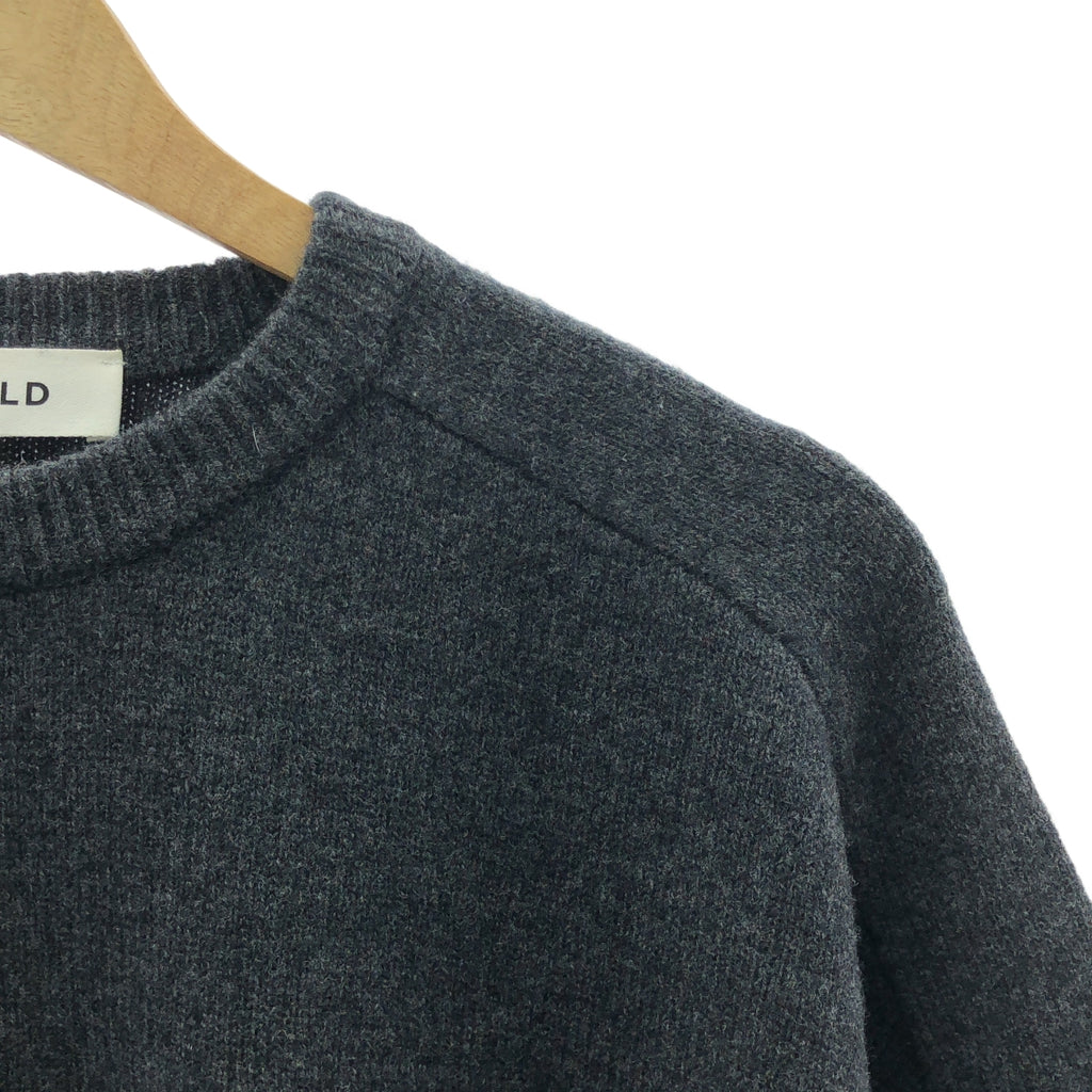 ENFOLD / エンフォルド | 2023AW | WIDE CIRCLE PULLOVER クルーネック ニット | 38 | レディース
