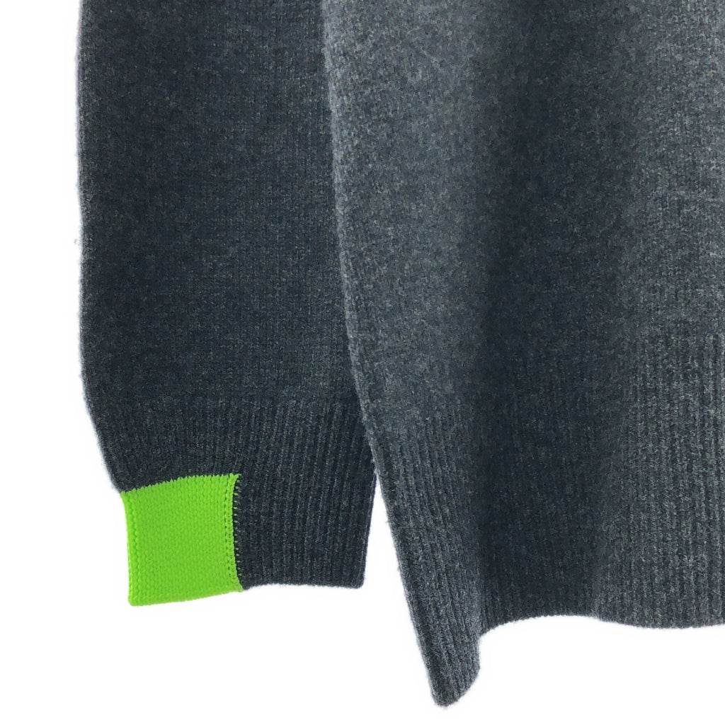 ENFOLD / エンフォルド | 2023AW | WIDE CIRCLE PULLOVER クルーネック ニット | 38 | レディース