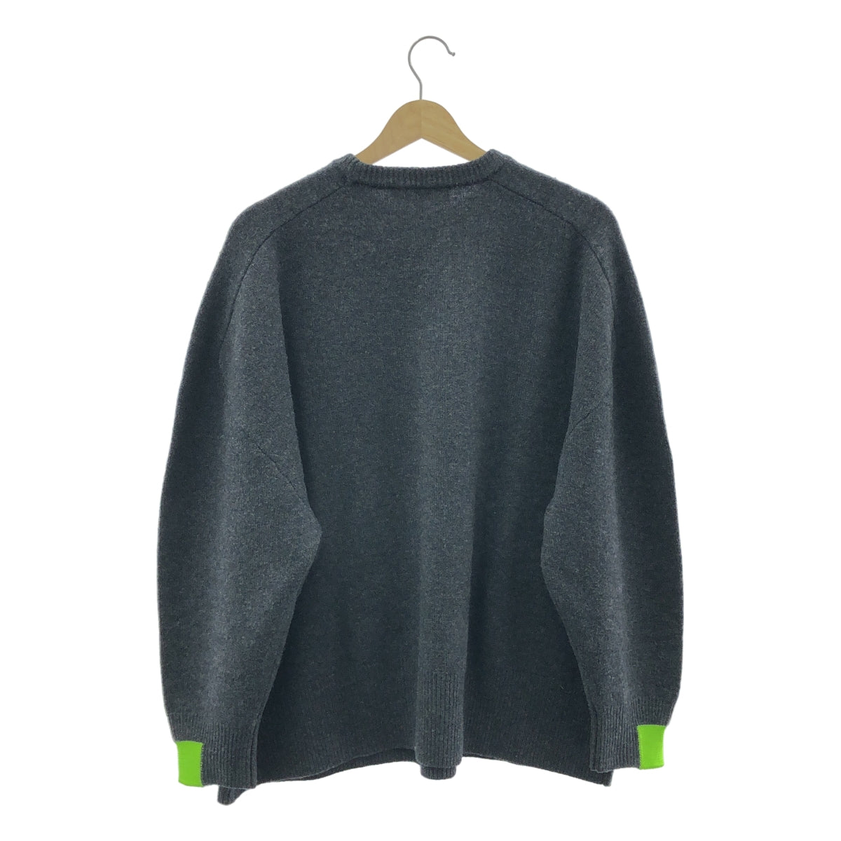 ENFOLD | 2023 秋冬 | 寬圓環套頭圓領針織衫 | 尺寸 38 | 女款