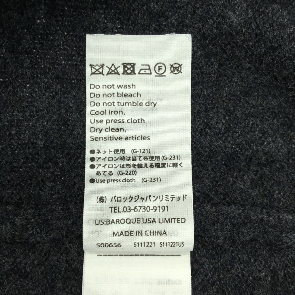 ENFOLD / エンフォルド | 2023AW | WIDE CIRCLE PULLOVER クルーネック ニット | 38 | レディース