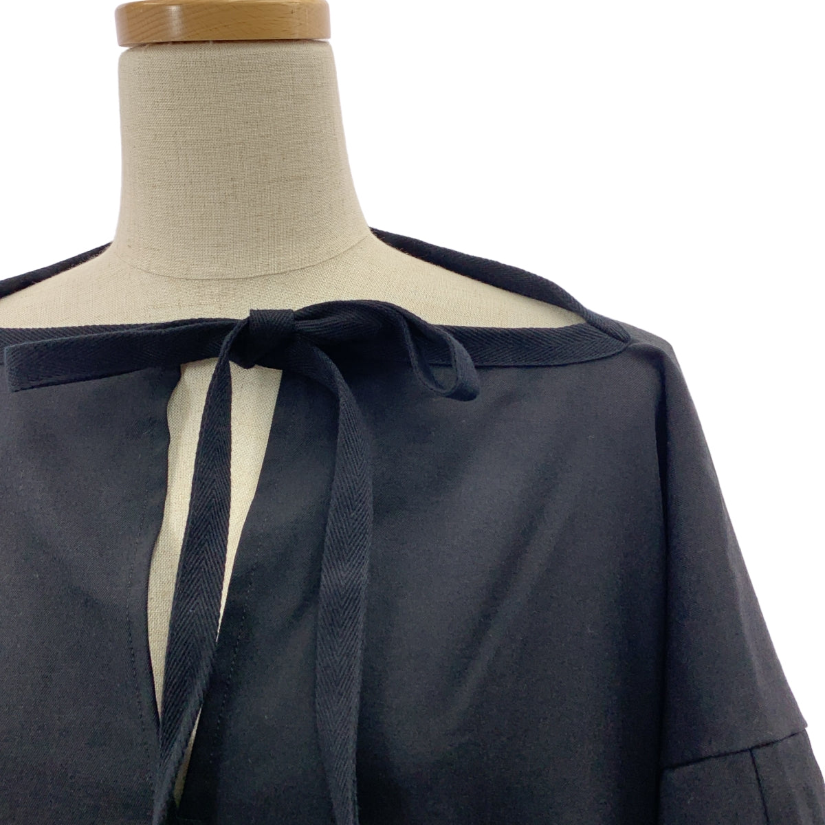 tricot COMME des GARCONS / トリココムデギャルソン | 2020AW | ドローストリング フーデッド オーバー ワンピース | M | レディース