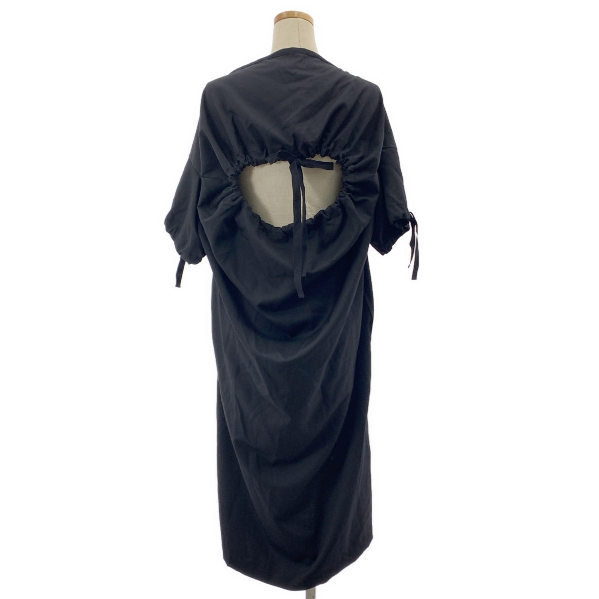 tricot COMME des GARCONS / トリココムデギャルソン | 2020AW | ドローストリング フーデッド オーバー ワンピース | M | レディース