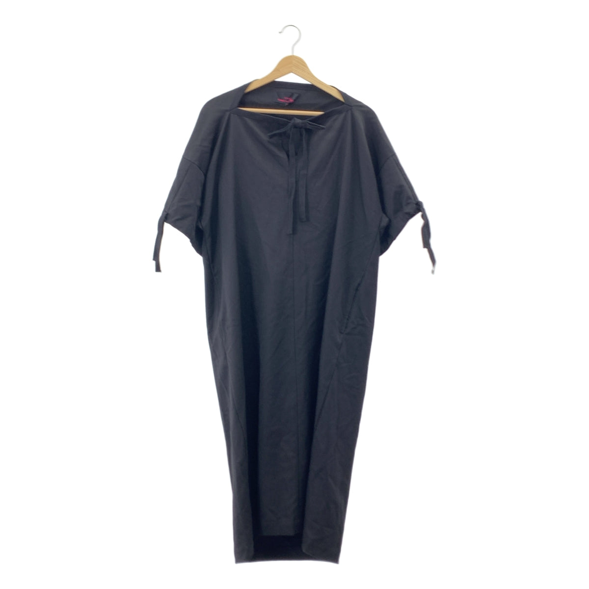 tricot COMME des GARCONS / トリココムデギャルソン | 2020AW | ドローストリング フーデッド オーバー ワンピース | M | レディース