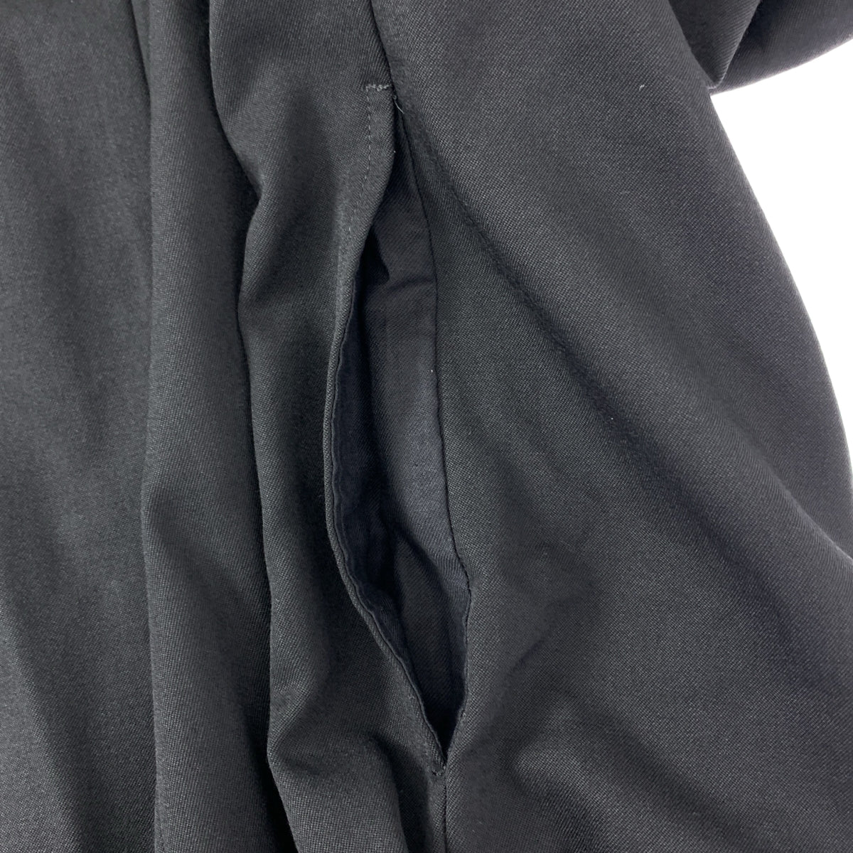 tricot COMME des GARCONS / トリココムデギャルソン | 2020AW | ドローストリング フーデッド オーバー ワンピース | M | レディース