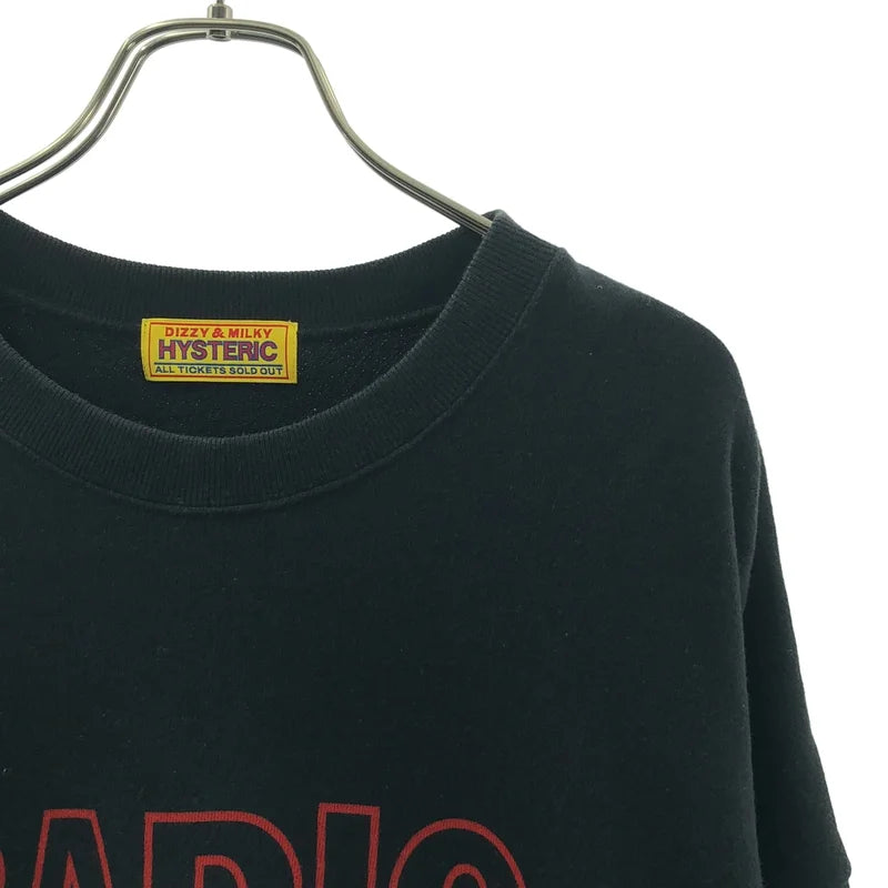 HYSTERIC GLAMOUR / 히스테릭 글래머 | HYSTERIC RADIO 프린트 오버사이즈 스웨트셔츠 | F | 남성