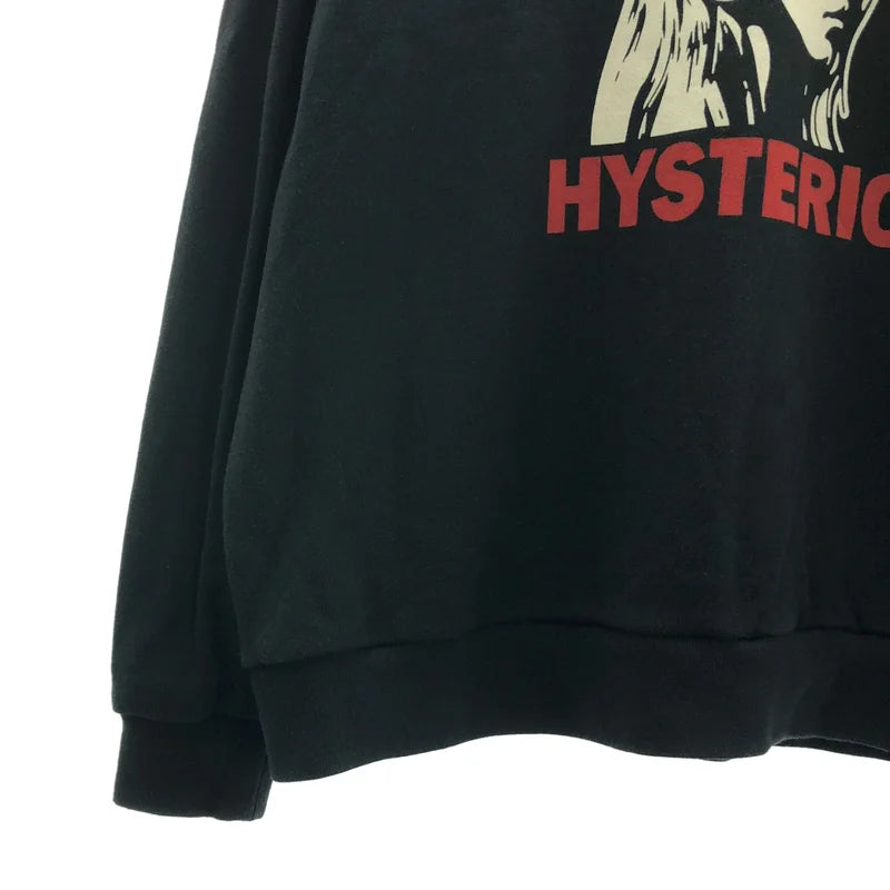 HYSTERIC GLAMOUR / 히스테릭 글래머 | HYSTERIC RADIO 프린트 오버사이즈 스웨트셔츠 | F | 남성