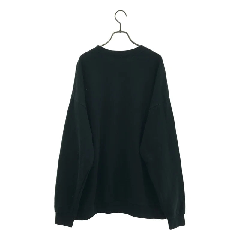 HYSTERIC GLAMOUR / 히스테릭 글래머 | HYSTERIC RADIO 프린트 오버사이즈 스웨트셔츠 | F | 남성