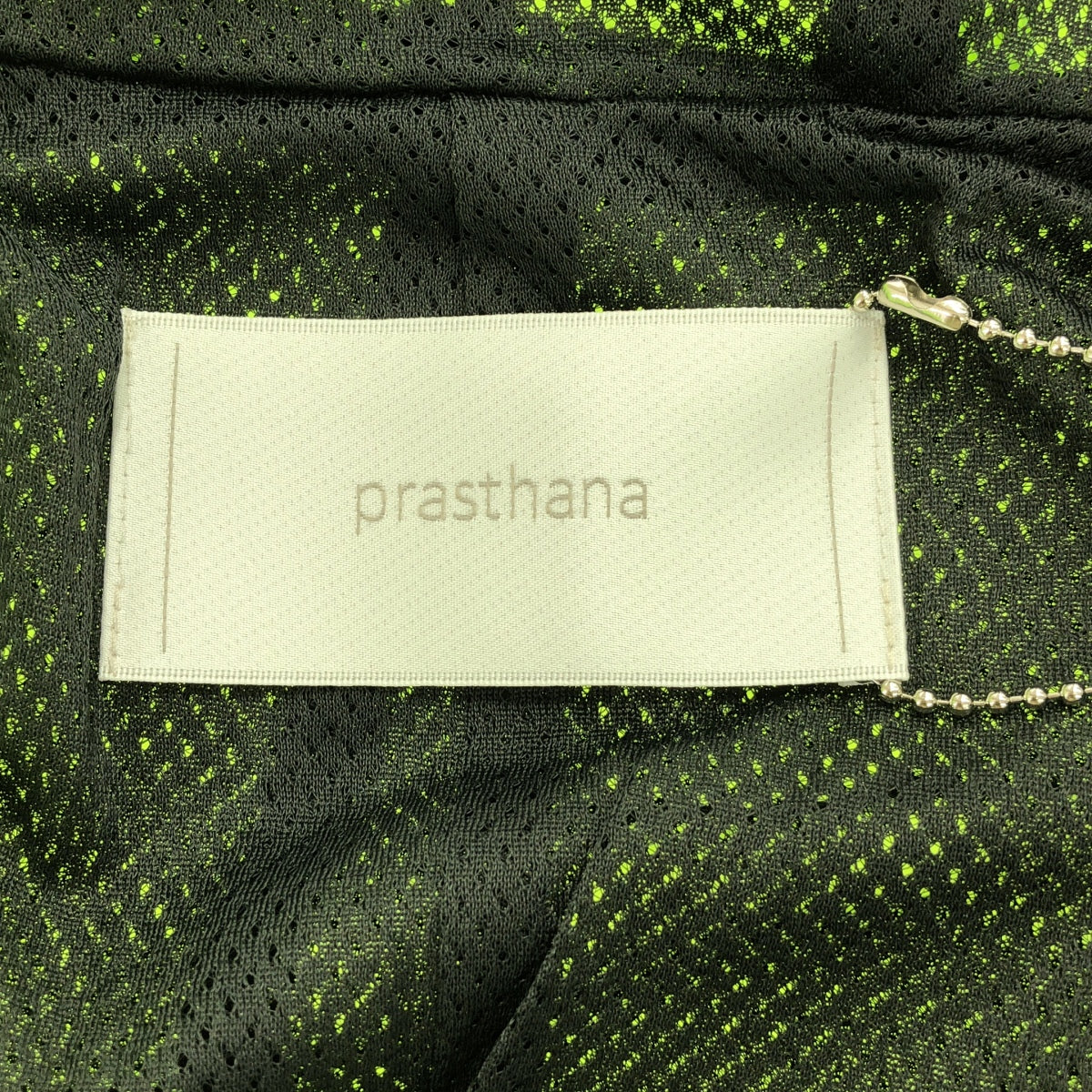 [新] prasthana / Prasthana |阻礙均衡外套 | M |黃色 |男士