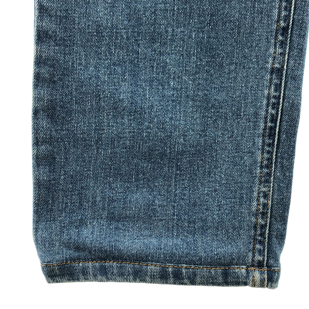 范思哲 | 美杜莎紐扣彈性牛仔褲 | 尺寸 32 | 男士