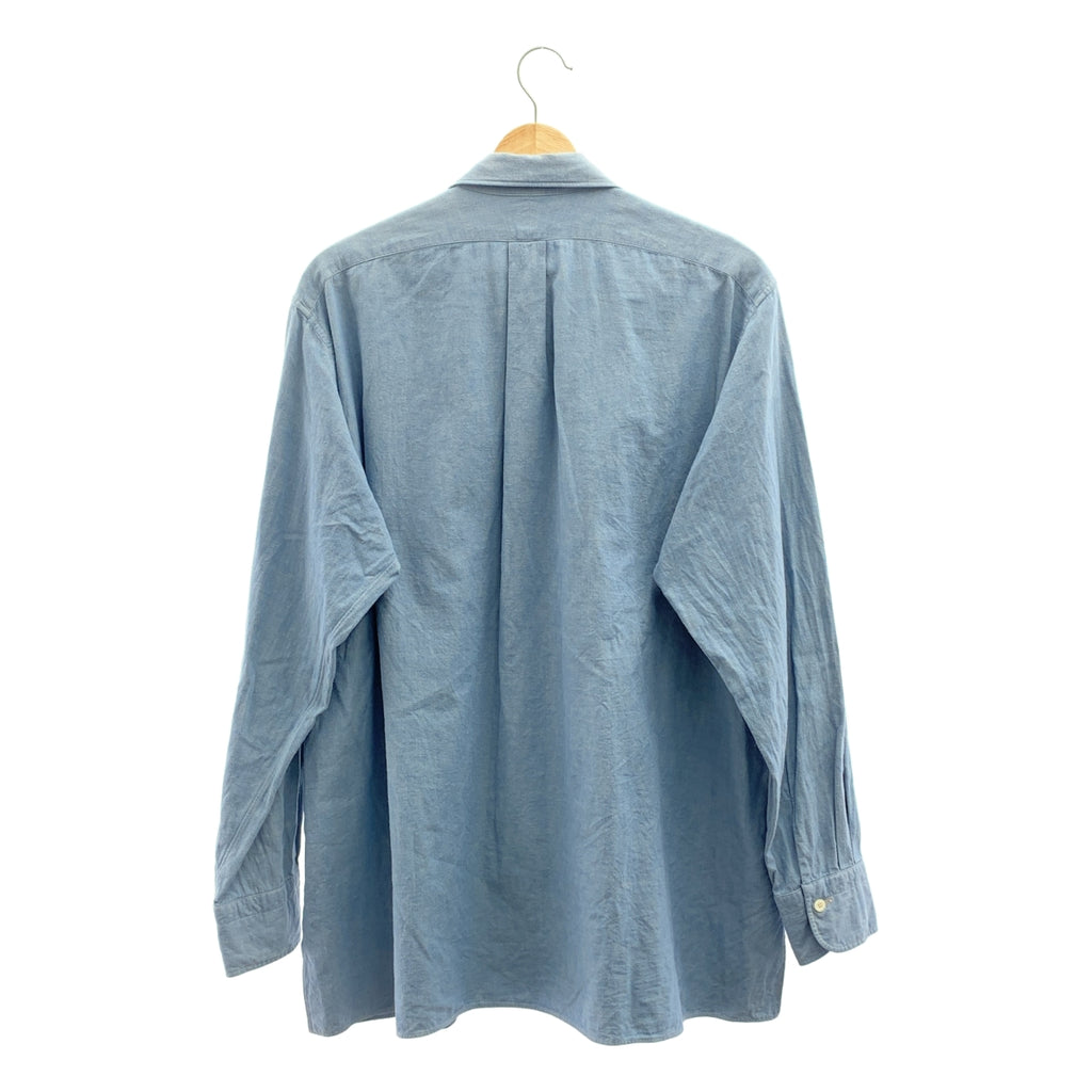 MAATEE&SONS / マーティー&サンズ | 2021AW | WORK SHIRTS ヴィンテージ加工 コットン ワークシャツ | 3 | メンズ