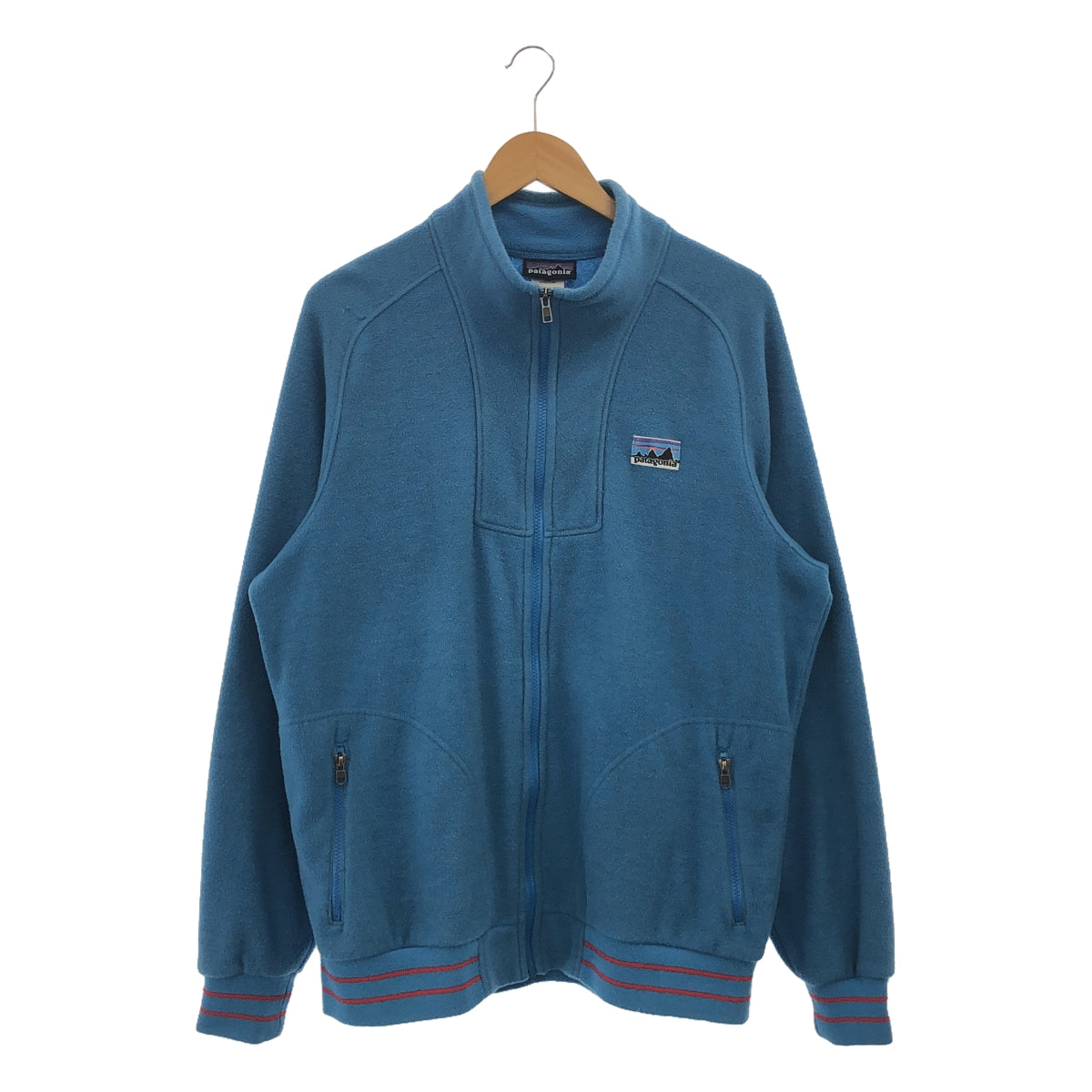 Patagonia / パタゴニア | 冬 | 裏起毛 配色フリース | L | ブルー | メンズ