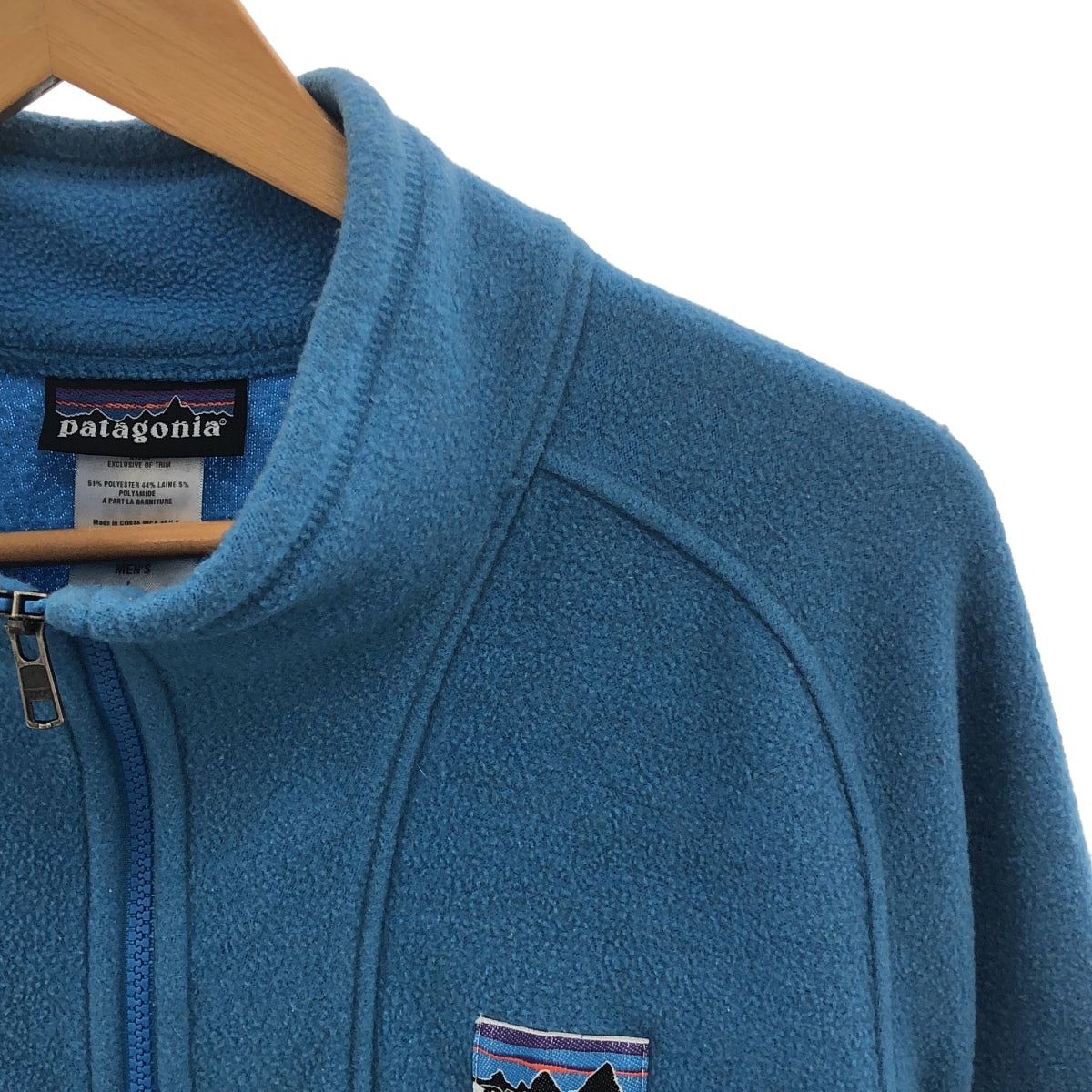 Patagonia / パタゴニア | 冬 | 裏起毛 配色フリース | L | ブルー | メンズ