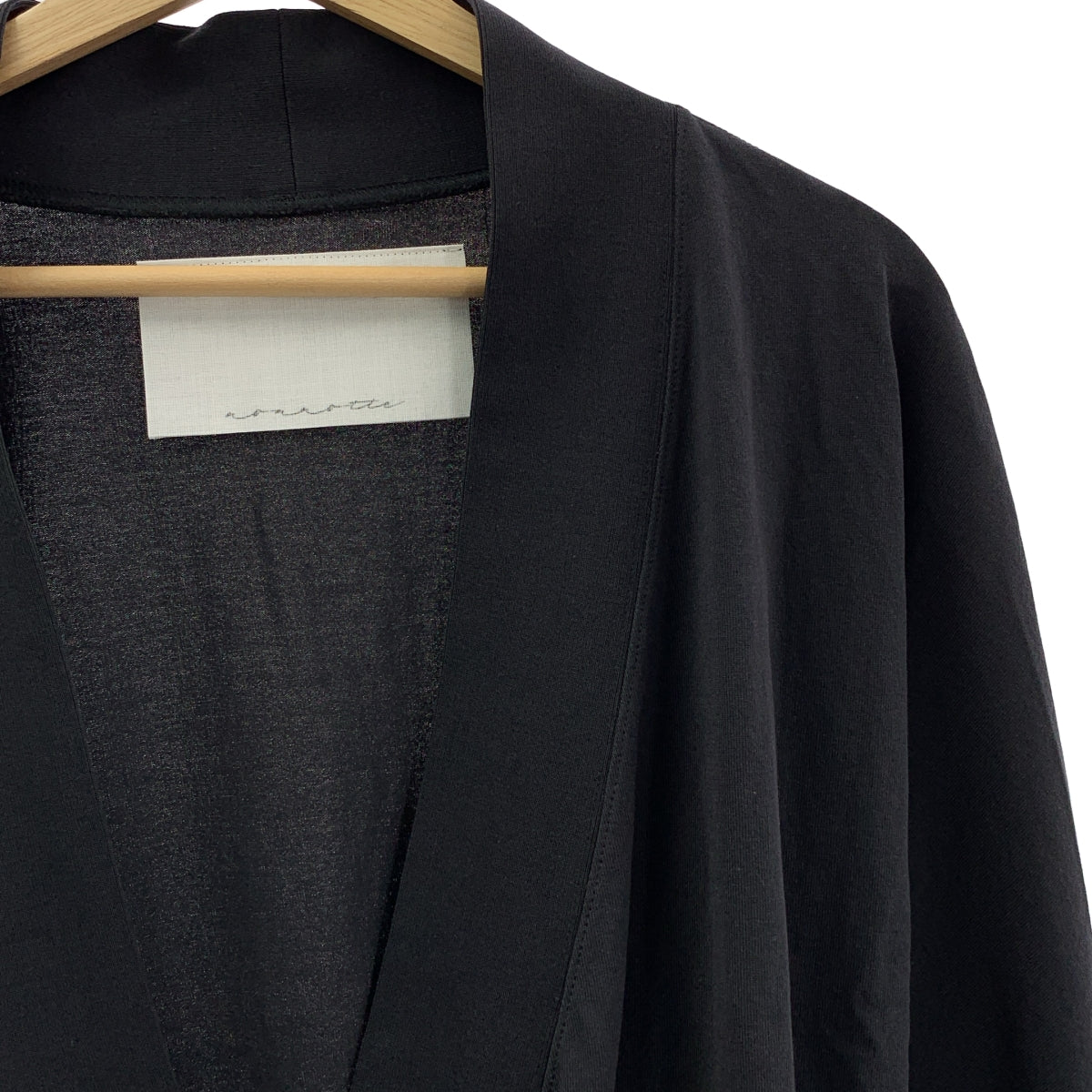 nonnotte / ノノット | Cachecoeur Cardigan コットン カシュクール カーディガン | 4 | メンズ