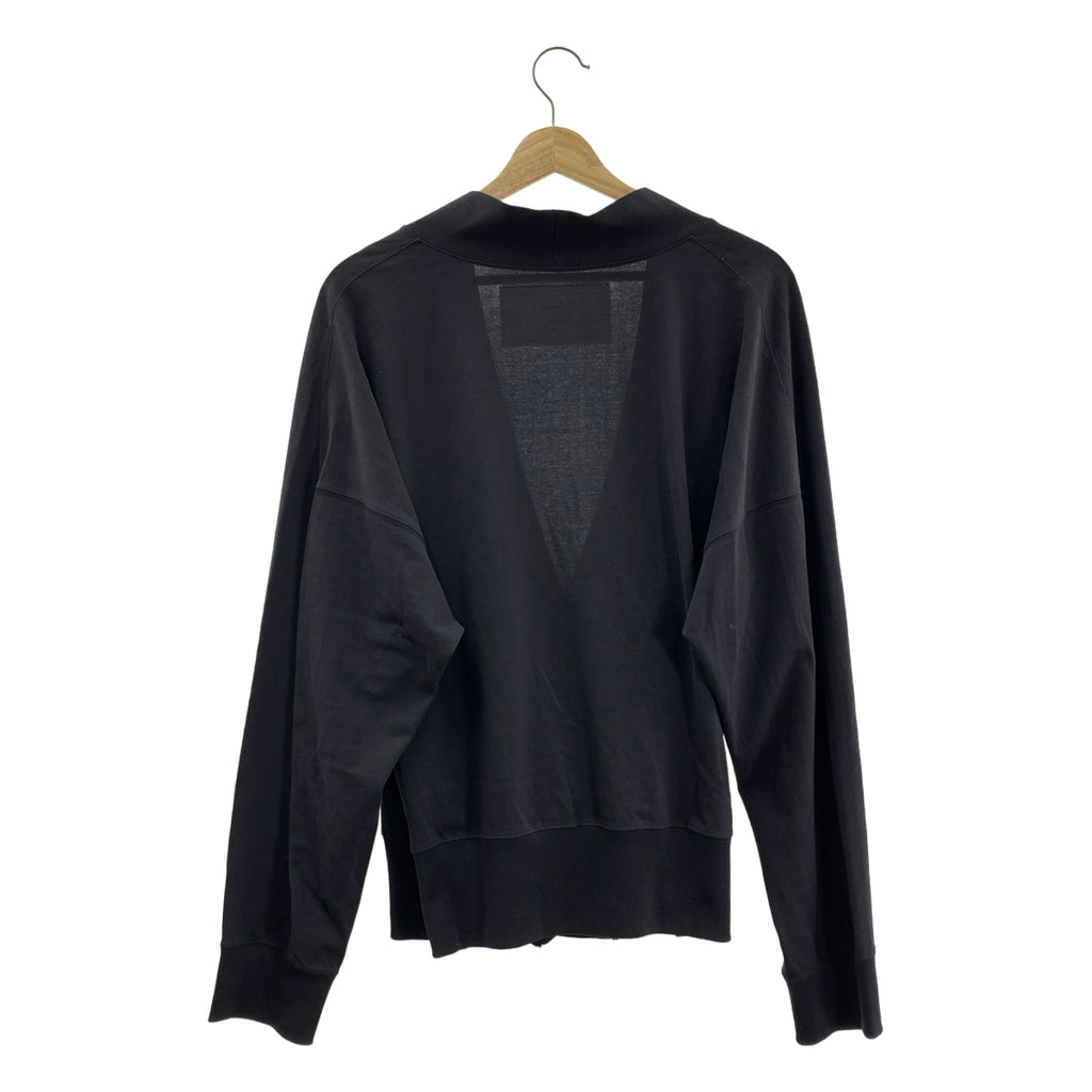 nonnotte / ノノット | Cachecoeur Cardigan コットン カシュクール カーディガン | 4 | メンズ