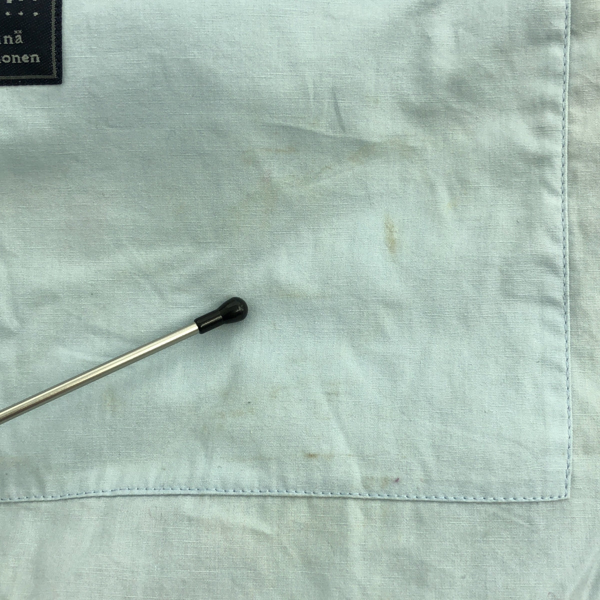 mina perhonen / ミナペルホネン | hana no mi / リネン ウール ワイド ショルダーバッグ | マルチカラー | レディース