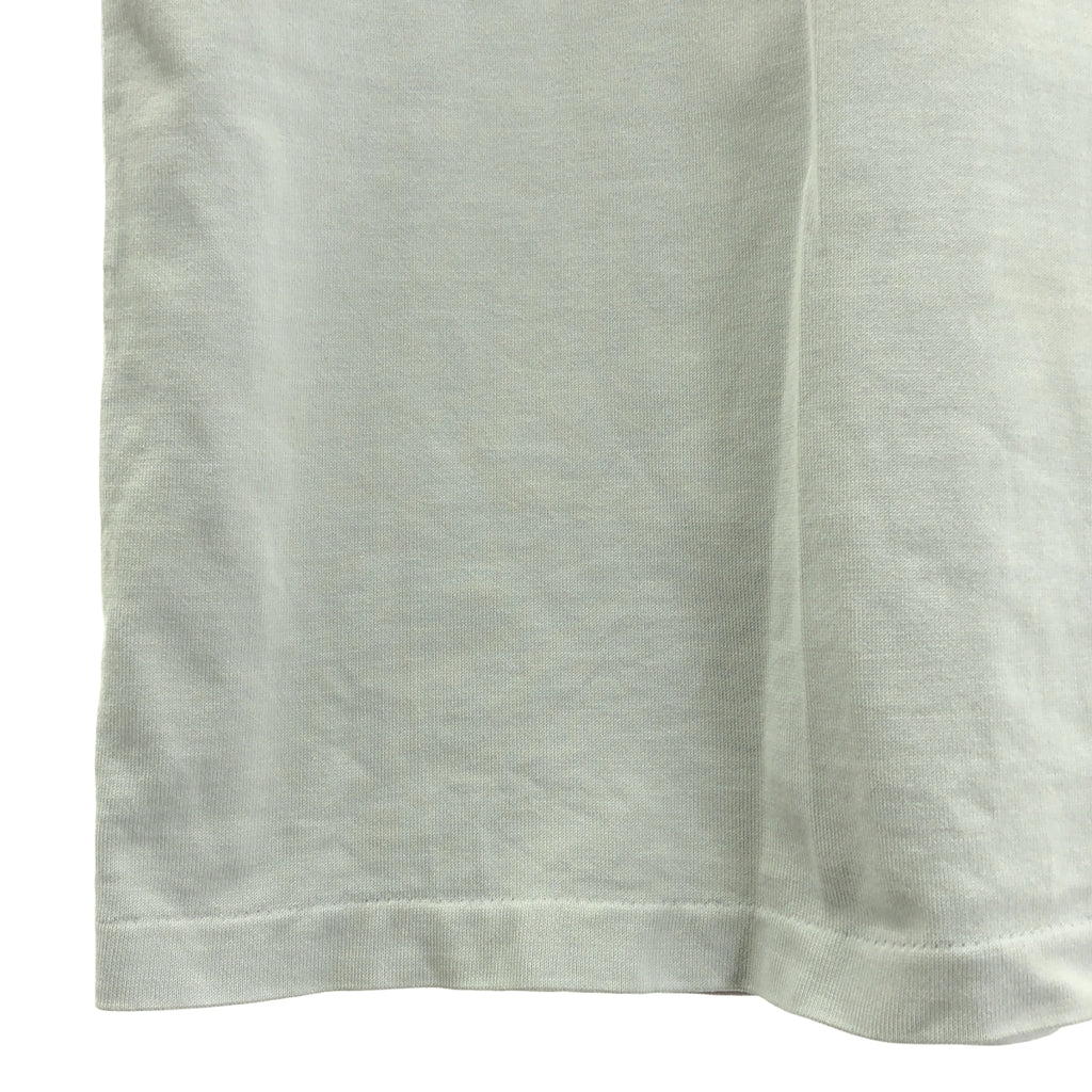 AURALEE / オーラリー | LUSTER PLAITING TEE ラスター プレーティングTシャツ | 3 | ライトブルー | メンズ