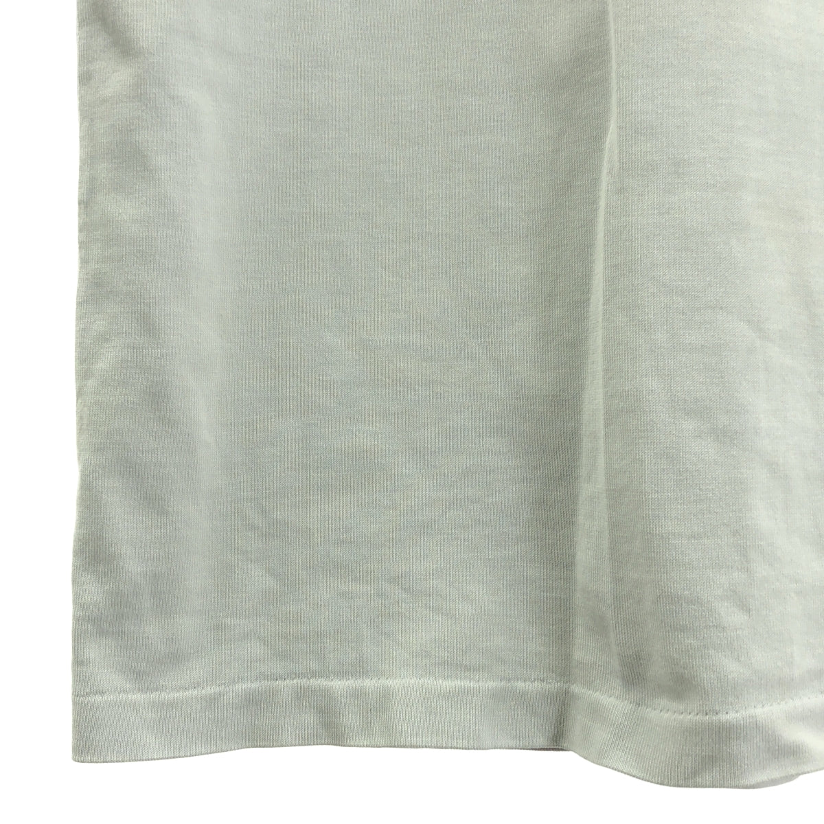 AURALEE / オーラリー | LUSTER PLAITING TEE ラスター プレーティングTシャツ | 3 | ライトブルー | メンズ