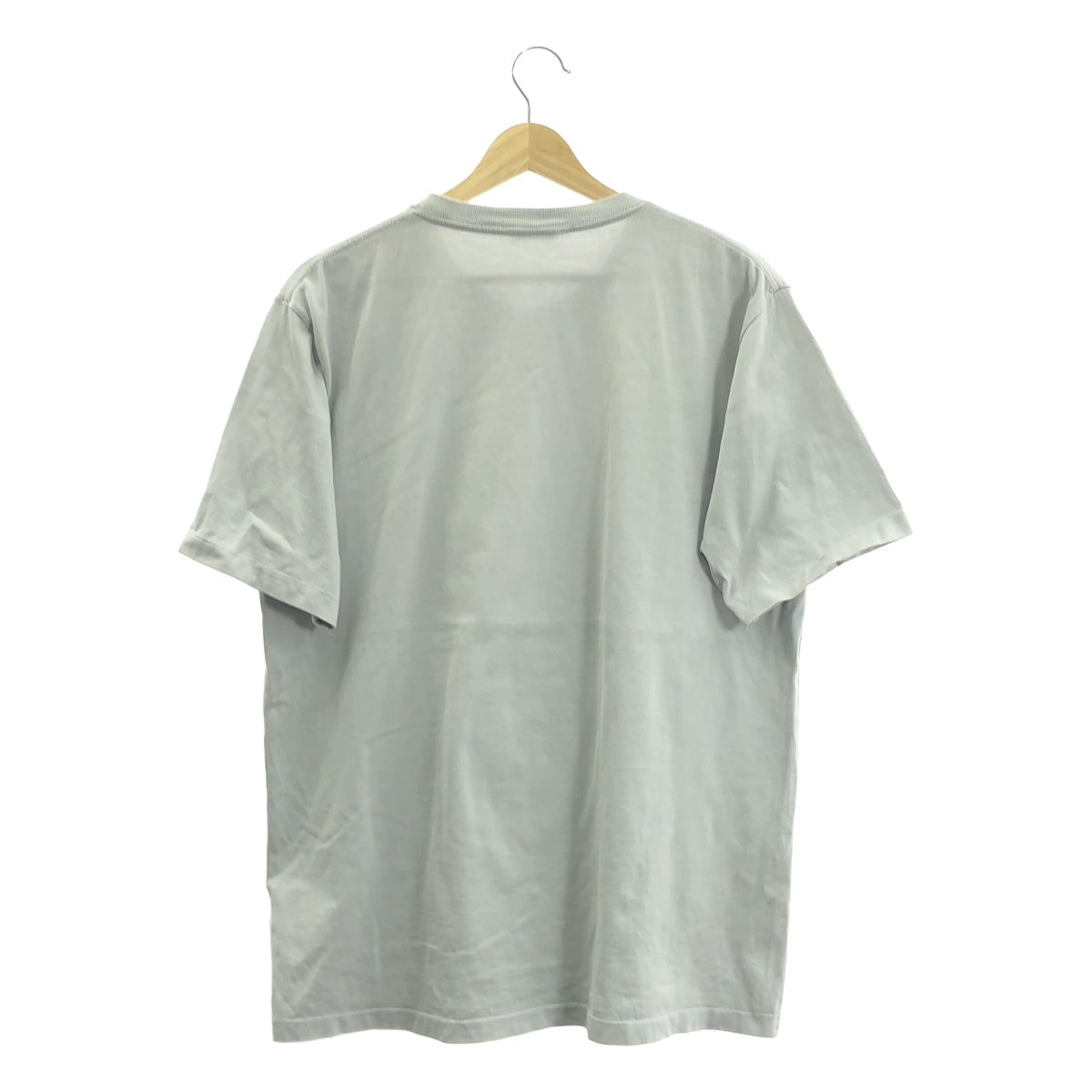AURALEE / オーラリー | LUSTER PLAITING TEE ラスター プレーティングTシャツ | 3 | ライトブルー | メンズ