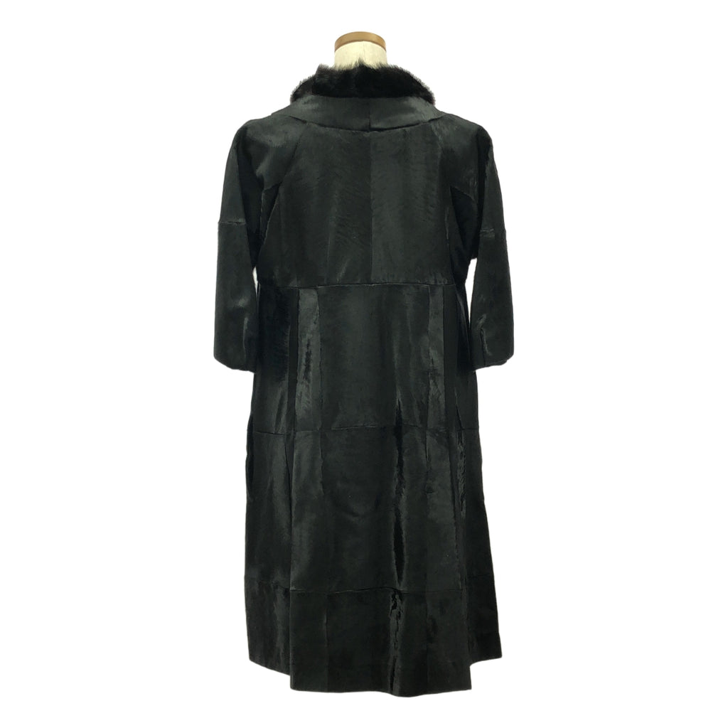 [狀況良好] MARNI / Marni | Shangaoffer 鉤針外套 | 40 |黑色 |女性的