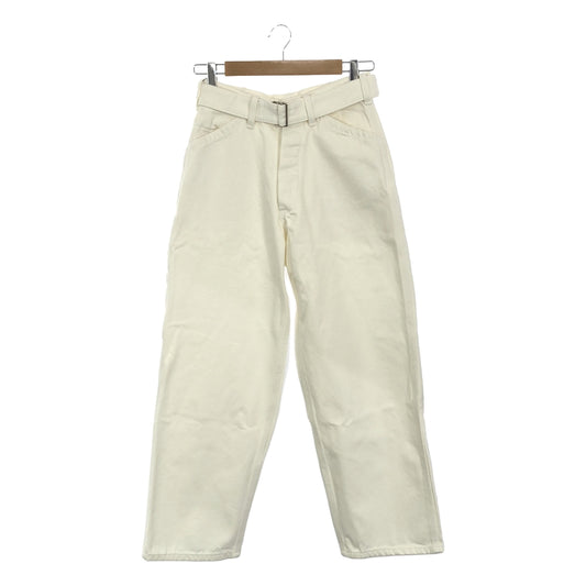 [New] Lee / Lee | × SEEALL PAINTER PANTS Wide Pants | XS | White | Women's