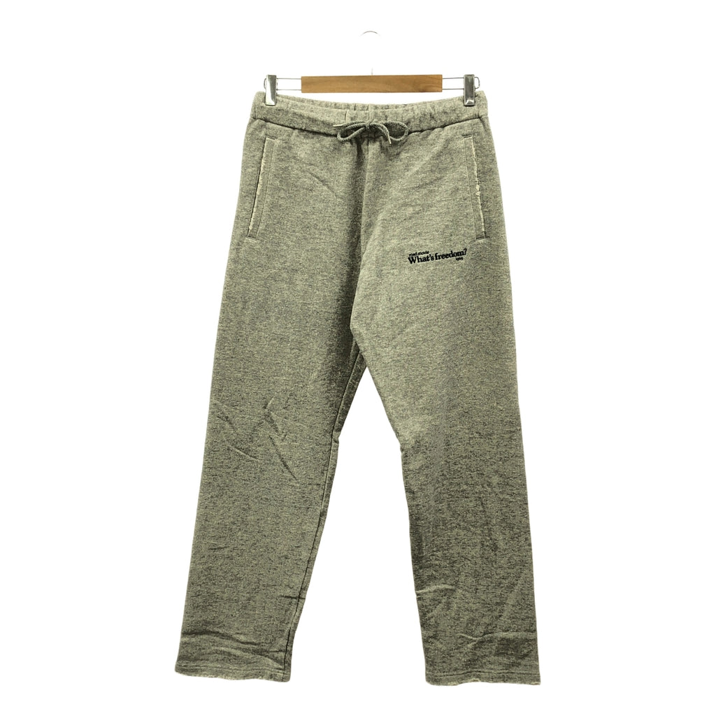 DAIRIKU / 다이릭 | 2021SS | Water-Repellent Sweater Pants 데미지 가공 스웨트 팬츠 | 29 | 회색 | 남성