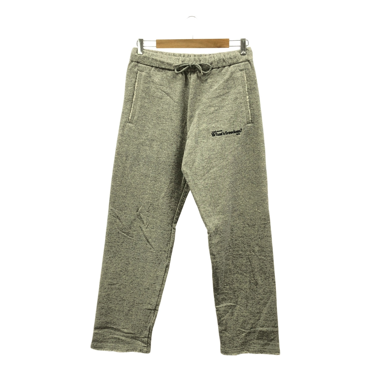 DAIRIKU / ダイリク | 2021SS | Water-Repellent Sweater Pants ダメージ加工 スウェットパンツ | 29 | グレー | メンズ