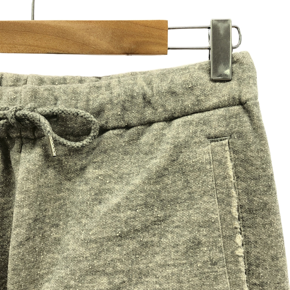 DAIRIKU / ダイリク | 2021SS | Water-Repellent Sweater Pants ダメージ加工 スウェットパンツ | 29 | グレー | メンズ