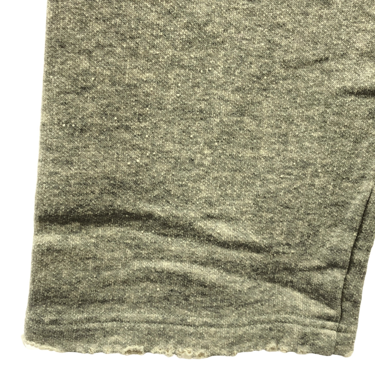 DAIRIKU / ダイリク | 2021SS | Water-Repellent Sweater Pants ダメージ加工 スウェットパンツ | 29 | グレー | メンズ