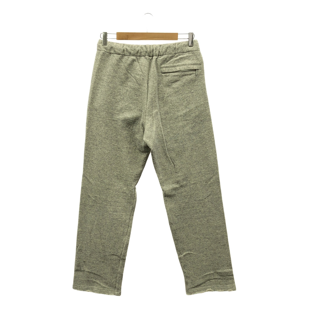 DAIRIKU / 다이릭 | 2021SS | Water-Repellent Sweater Pants 데미지 가공 스웨트 팬츠 | 29 | 회색 | 남성