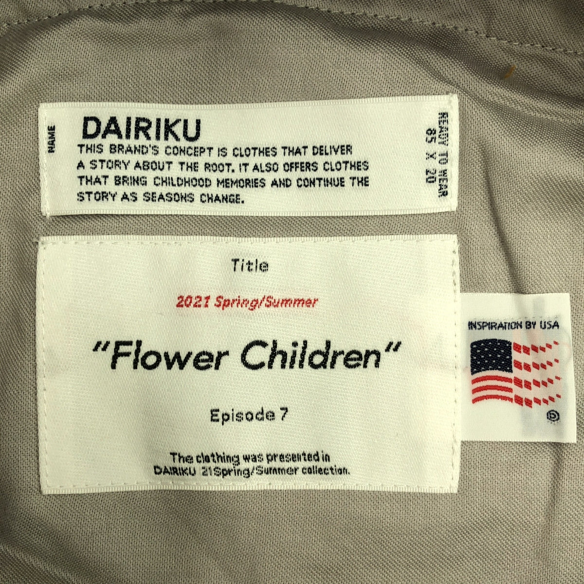 DAIRIKU / ダイリク | 2021SS | Water-Repellent Sweater Pants ダメージ加工 スウェットパンツ | 29 | グレー | メンズ
