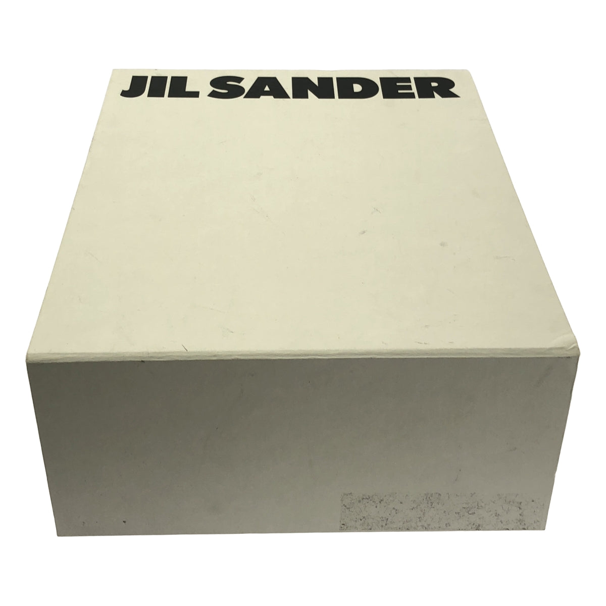 JIL SANDER / ジルサンダー | 2022SS | レザー レースアップ チャンキーヒール ブーティ | 36 | レディース