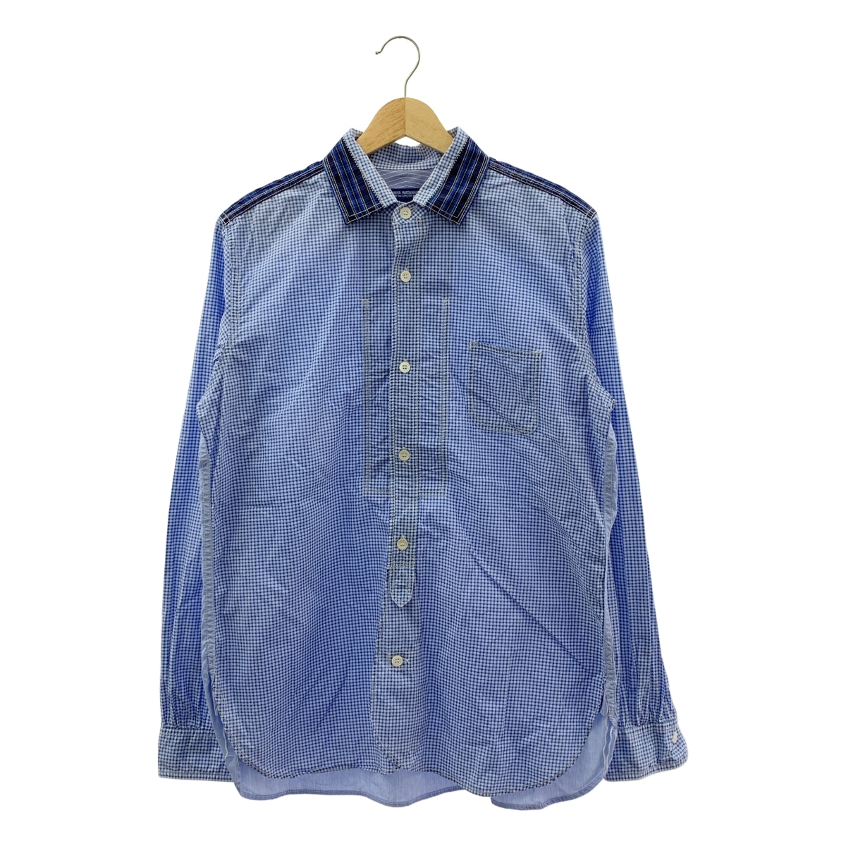 JUNYAWATANABE COMMEdesGARCONS MAN / 준야와타나베만 | 코튼 총무늬 레귤러 컬러 셔츠 | M |