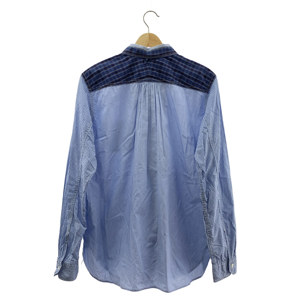 JUNYAWATANABE COMME des GARÇONS 男士 |棉質全印花普通領襯衫 | SHOPBOP尺寸 M |