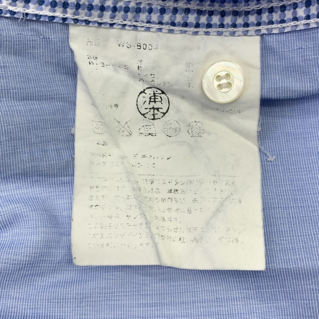 JUNYAWATANABE COMME des GARÇONS 男士 |棉質全印花普通領襯衫 | SHOPBOP尺寸 M |