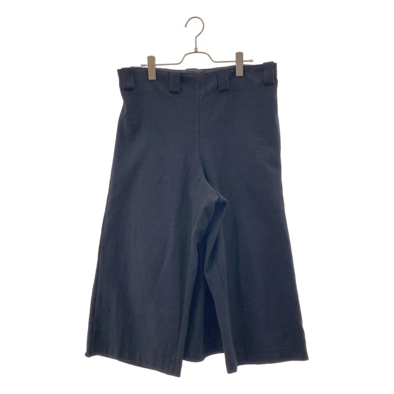 Y's / ワイズヨウジヤマモト | 2015SS | コットン 変形 スウェット ワイド スカート パンツ | 3 | レディース