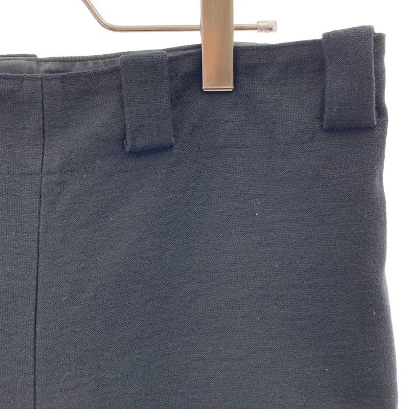 Y's / ワイズヨウジヤマモト | 2015SS | コットン 変形 スウェット ワイド スカート パンツ | 3 | レディース