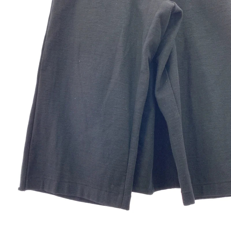 Y's / ワイズヨウジヤマモト | 2015SS | コットン 変形 スウェット ワイド スカート パンツ | 3 | レディース