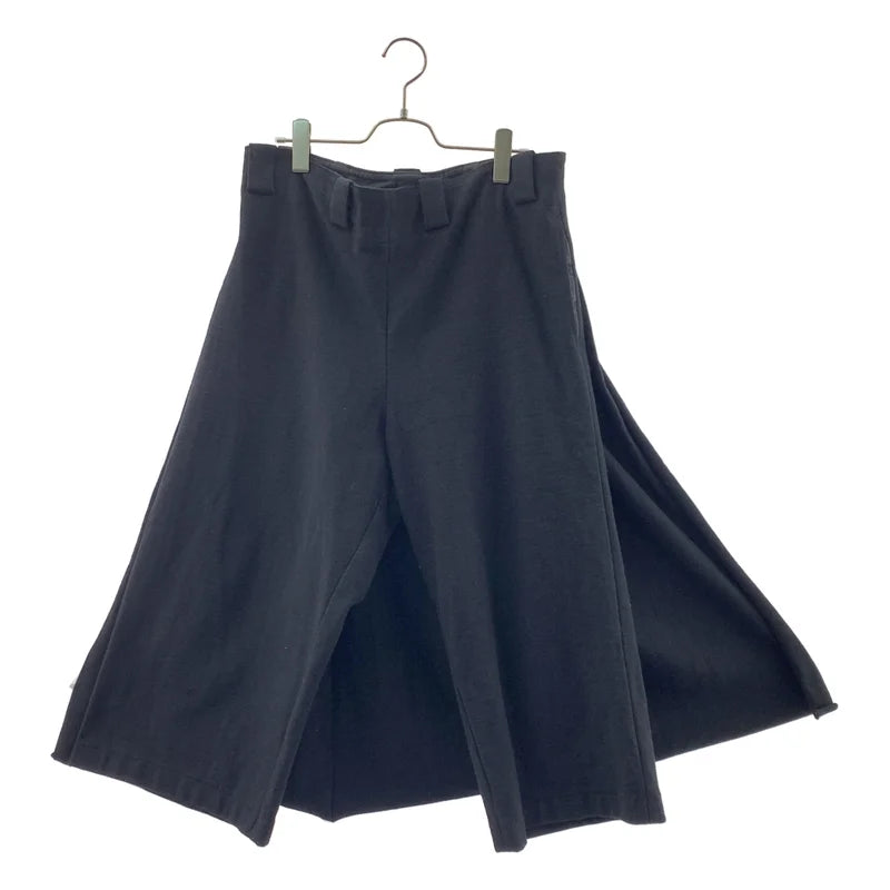 Y's / ワイズヨウジヤマモト | 2015SS | コットン 変形 スウェット ワイド スカート パンツ | 3 | レディース