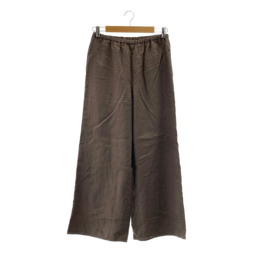 ebure | 抽繩寬褲 / 全襯裡 | 尺寸 36 |