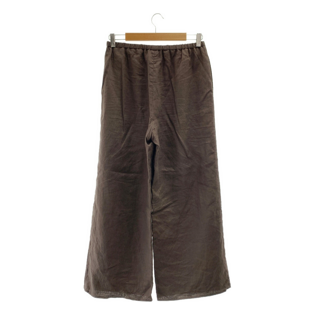 ebure | 抽繩寬褲 / 全襯裡 | 尺寸 36 |